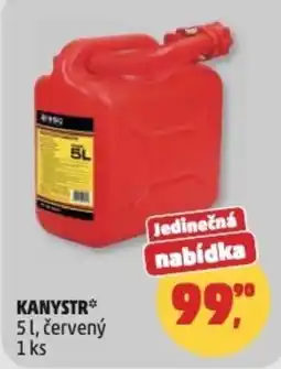 Penny Market Kanystr červený nabídka