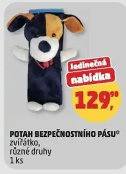 Penny Market Potah bezpečnostního pásu zvířátko nabídka