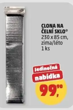 Penny Market Clona na čelní sklo nabídka