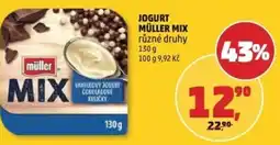 Penny Market Jogurt müller mix nabídka