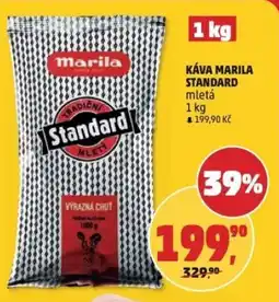 Penny Market Káva marila standard mletá nabídka