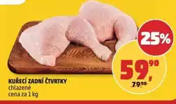 Penny Market Kuřecí zadní čtvrtky chlazené nabídka
