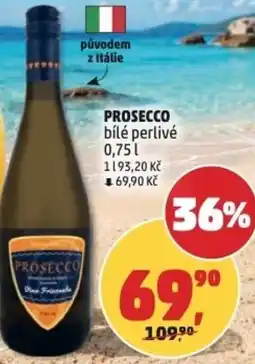Penny Market PROSECCO bílé perlivé nabídka