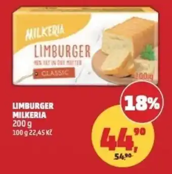 Penny Market Limburger MILKERIA nabídka