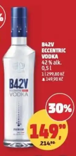 Penny Market B42v eccentric vodka 42% alk. nabídka