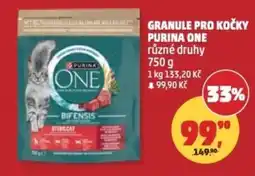 Penny Market Granule pro kočky PURINA one nabídka