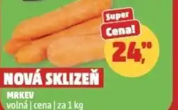 Penny Market Mrkev volná nabídka