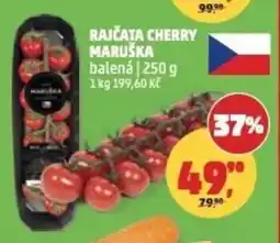 Penny Market Rajčata cherry maruška balená nabídka