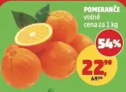 Penny Market Pomeranče volné nabídka