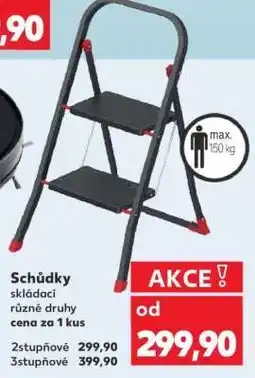 Kaufland Schůdky nabídka