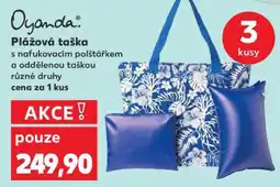 Kaufland Oyanda Plážová taška nabídka
