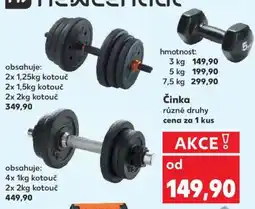 Kaufland Činka různé druhy nabídka