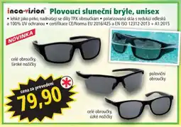 Norma Plovoucí sluneční brýle, unisex nabídka
