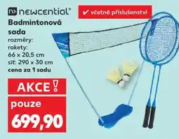 Kaufland Badmintonová sada nabídka