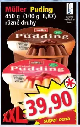 Norma Müller püding nabídka