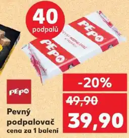 Kaufland Pevný podpalovač nabídka