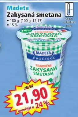 Norma Madeta Zakysaná smetana nabídka