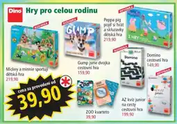 Norma Mickey a minnie sportují dětská hra nabídka