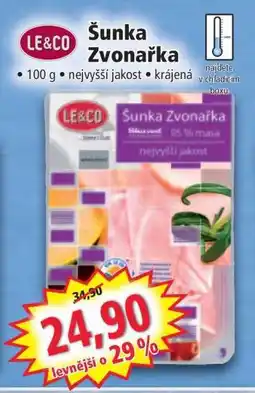 Norma Šunka Zvonařka nabídka