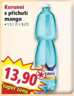 Norma Korunní s příchutí mango nabídka