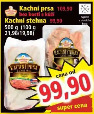 Norma Kachní prsa nabídka