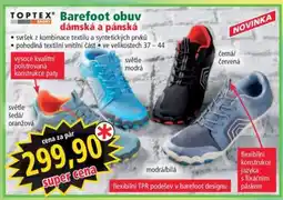 Norma Barefoot obuv dámská a pánská nabídka