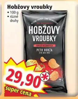 Norma Hobžovy Vroubky nabídka