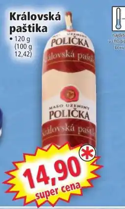 Norma KRÁLOVSKÁ PAŠTIKA nabídka