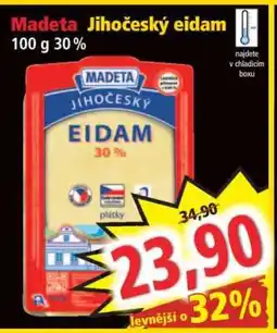 Norma Madeta Jihočeský eidam nabídka