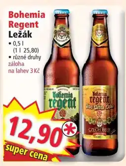 Norma Bohemia Regent Ležák nabídka