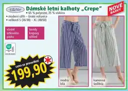 Norma Dámské letní kalhoty „Crepe“ nabídka