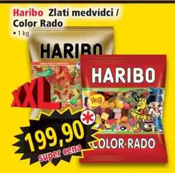 Norma Haribo Zlatí medvídci Color Rado nabídka