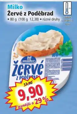Norma Milko Žervé z Poděbrad nabídka