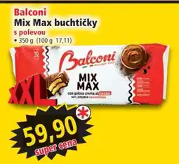 Norma Balconi Mix Max buchtičky nabídka