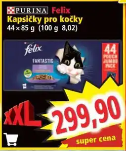 Norma Felix kapsičky pro kočky nabídka