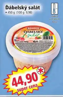 Norma Ďábelský salát nabídka