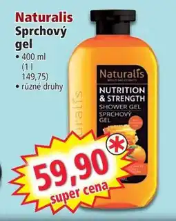 Norma NATURALIS Sprchový gel nabídka