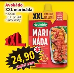 Norma Avokádo XXL marináda nabídka