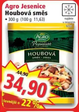Norma Agro Jesenice Houbová směs nabídka