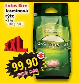 Norma Lotus Rice Jasmínová rýže nabídka