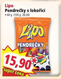 Norma Lipo Pendrečky s lékořicí nabídka