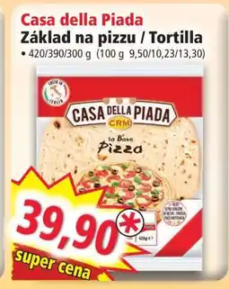 Norma Casa della Piada nabídka