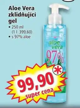 Norma Aloe Vera zklidňující gel nabídka
