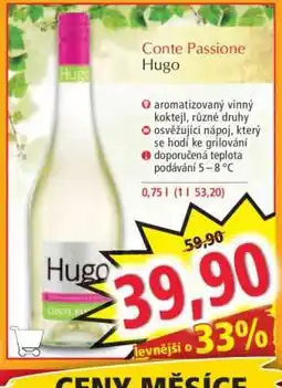 Norma Conte Passione Hugo nabídka