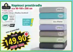Norma NAPÍNACÍ PROSTĚRADLO nabídka