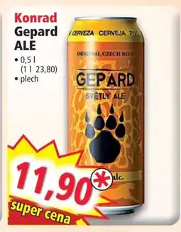 Norma Konrad Gepard ALE nabídka