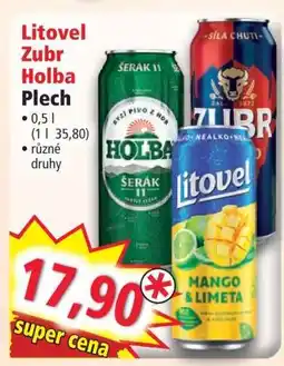 Norma Litovel Zubr Holba Plech nabídka