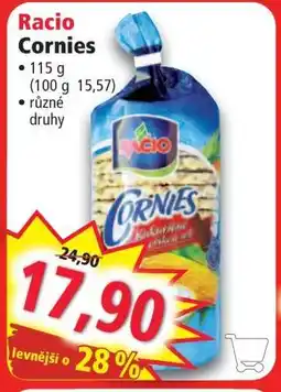 Norma Racio Cornies nabídka