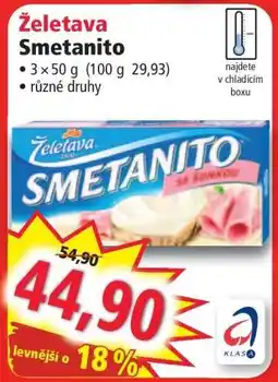 Norma Želetava Smetanito nabídka