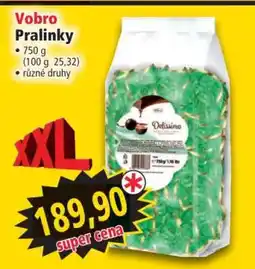Norma Vobro pralinky nabídka